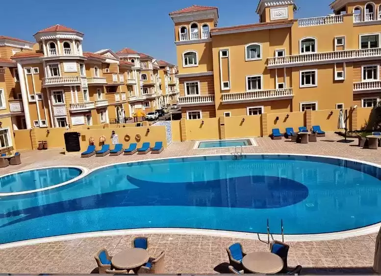 Residential Ready Property 3 Bedrooms U/F Apartment  for rent in Al Sadd , Doha #9427 - 1  image 